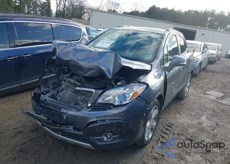 2015 Buick Encore Leather z USA, uszkodzony, nr VIN KL4CJCSB2FB033986